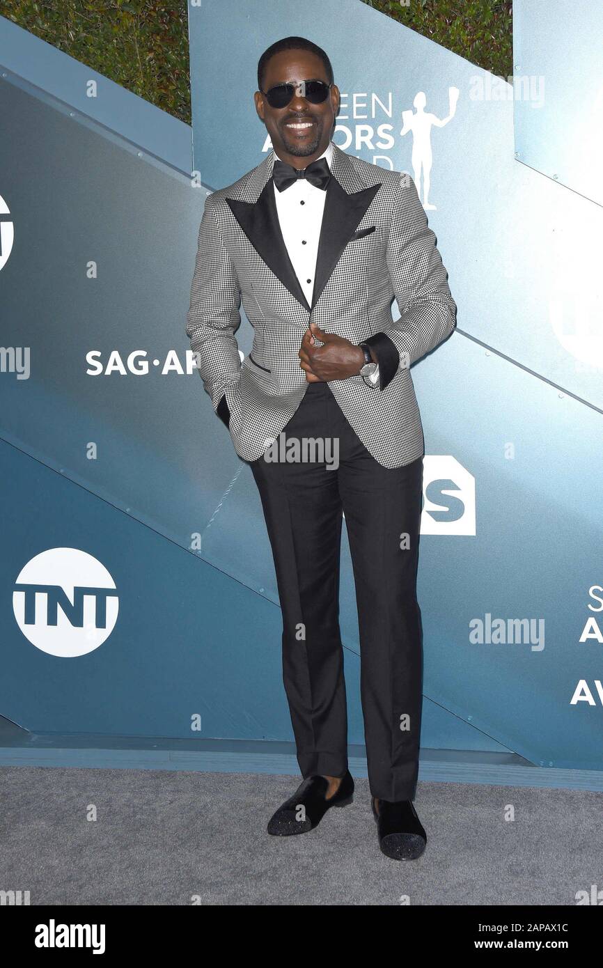 Los Angeles, CA. 19th Jan, 2020. Sterling K Brown at arrivals for 26th