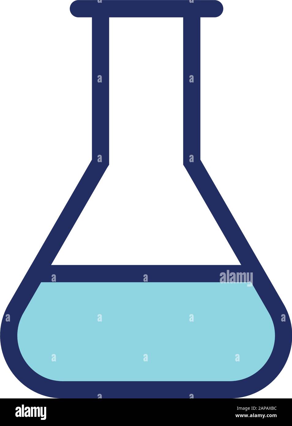 medical tube test laboratory icon Stock Vector Image & Art - Alamy