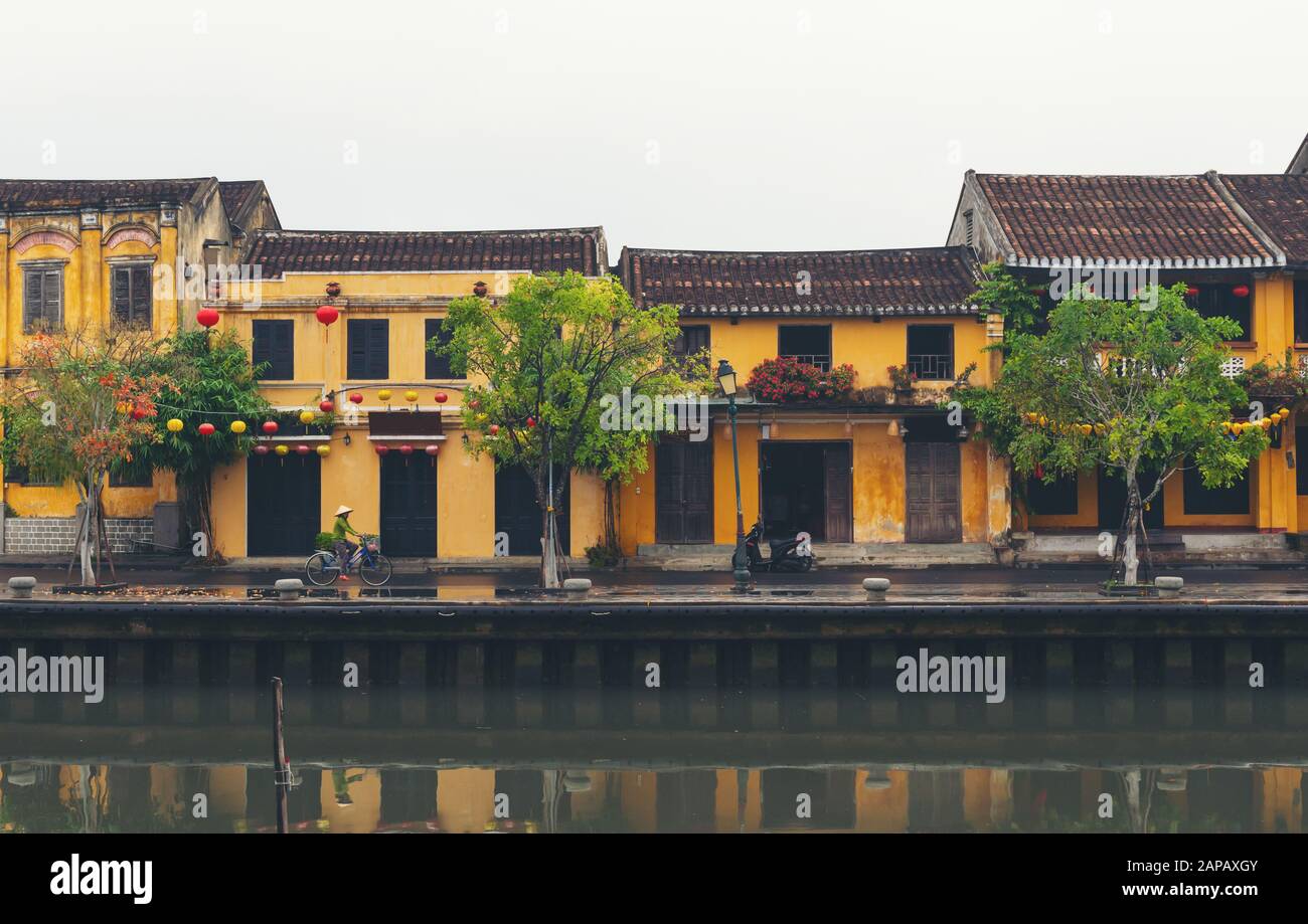 Hoi An ancient town, Vietnam Stock Photo