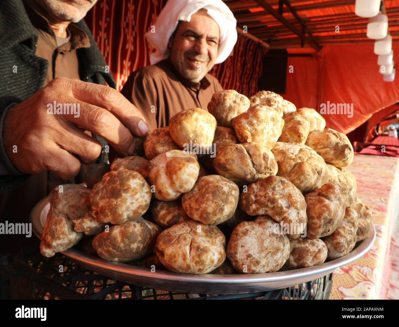 Kuwait City/Kuwait January 10, 2020 Arab man in traditional head