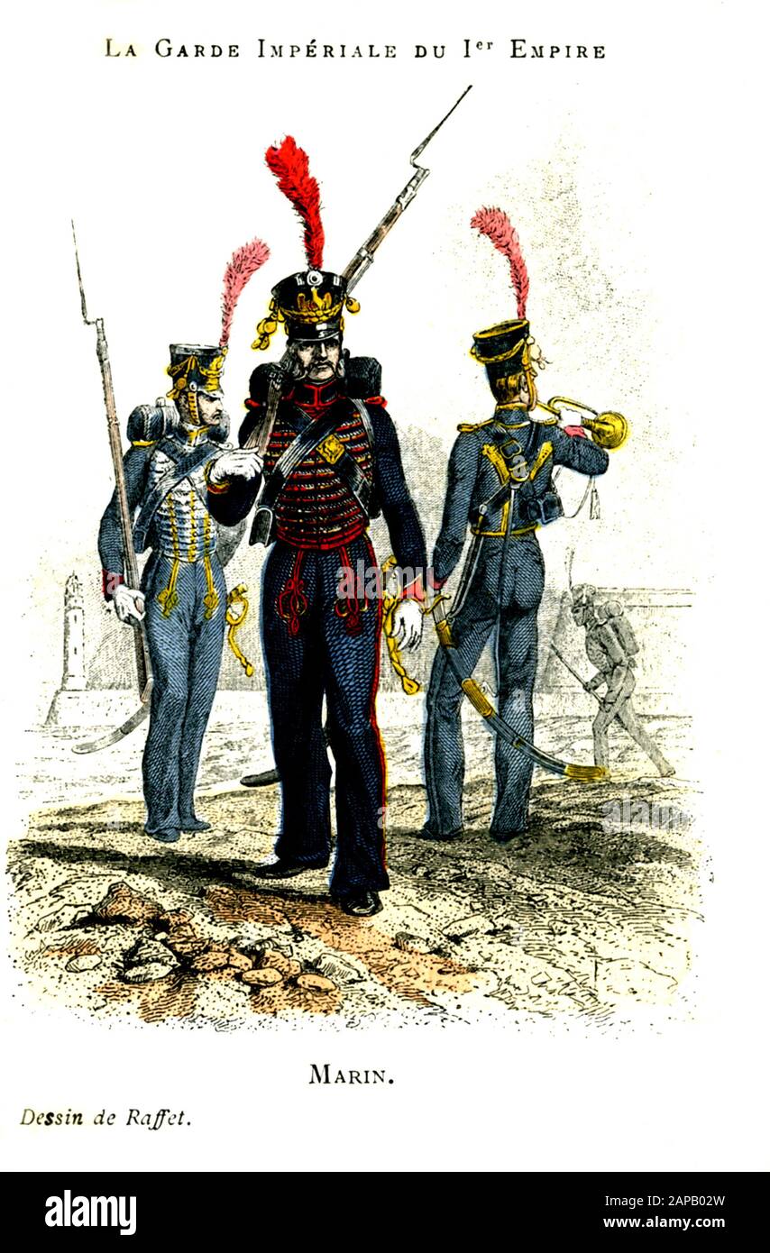 Imperial Guard Napoleon High Resolution Stock Photography and Images