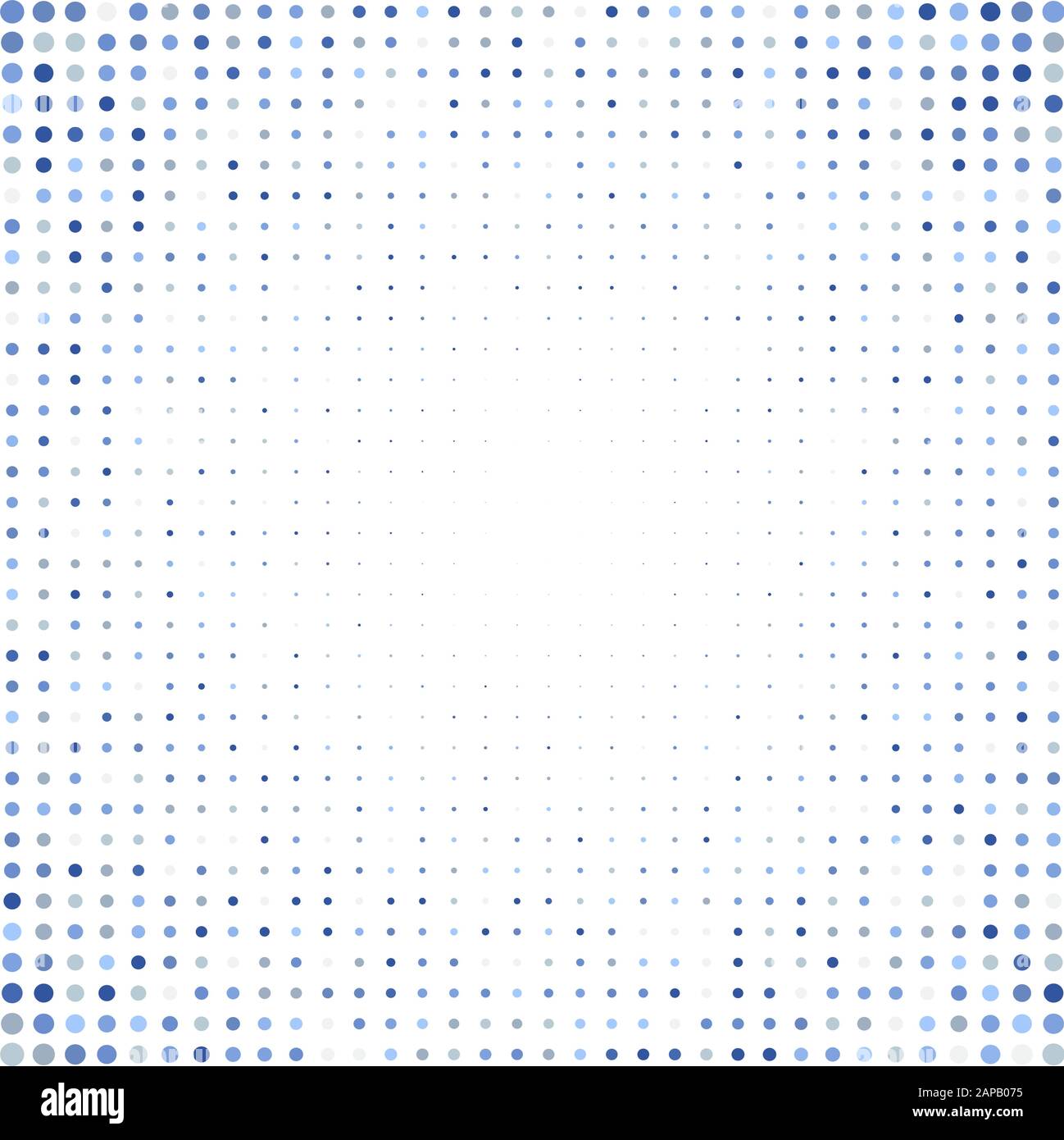 White background with blue dots Stock Vector Image & Art - Alamy