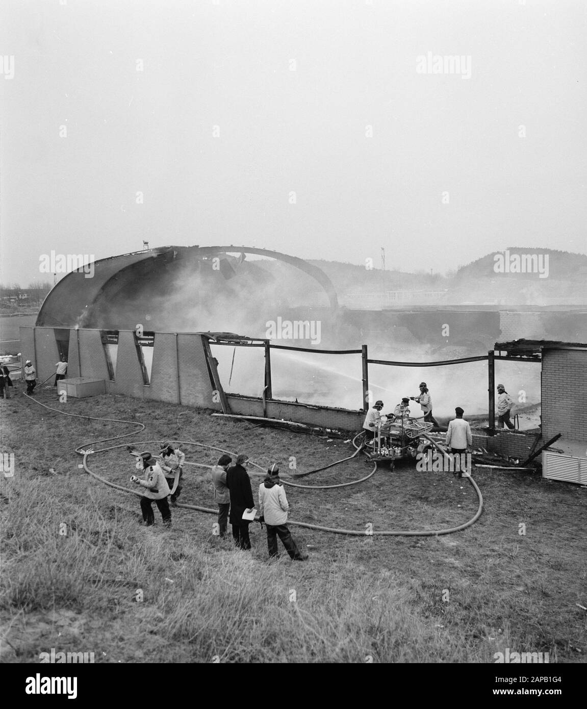 Egmond aan zee destroyed sports hall hires stock photography and images Alamy