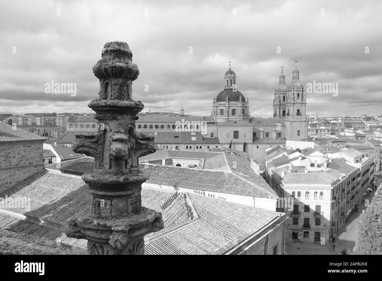 Medieval rooftop Black and White Stock Photos & Images - Alamy