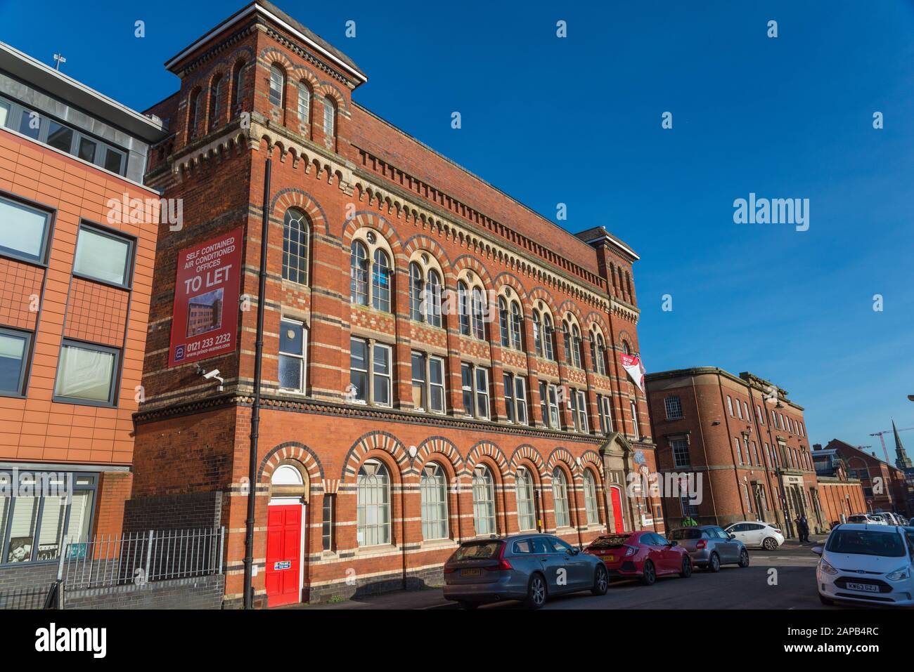 The Argent Centre in Birmingham's Jewellery Quarter which houses the