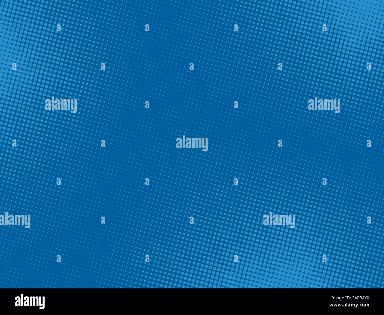Retro comic background halftone dots, pop art style. Stock Vector