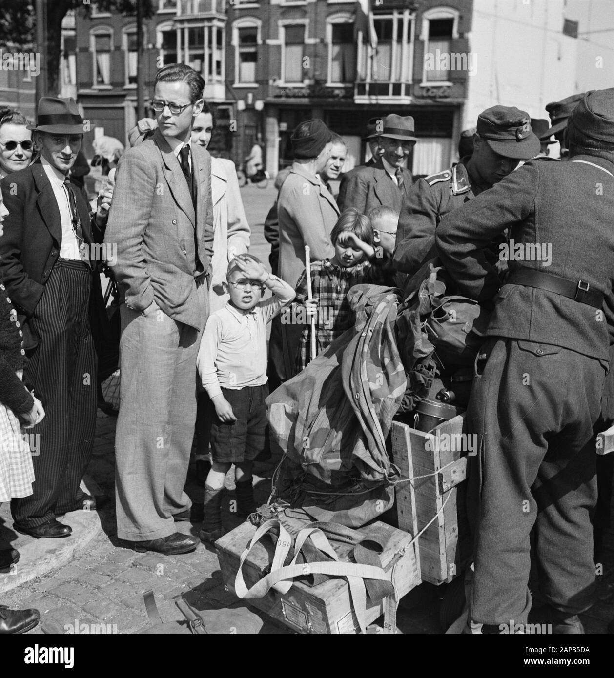 Capitulation: The Hague Description: The Germans leave The Hague Date ...