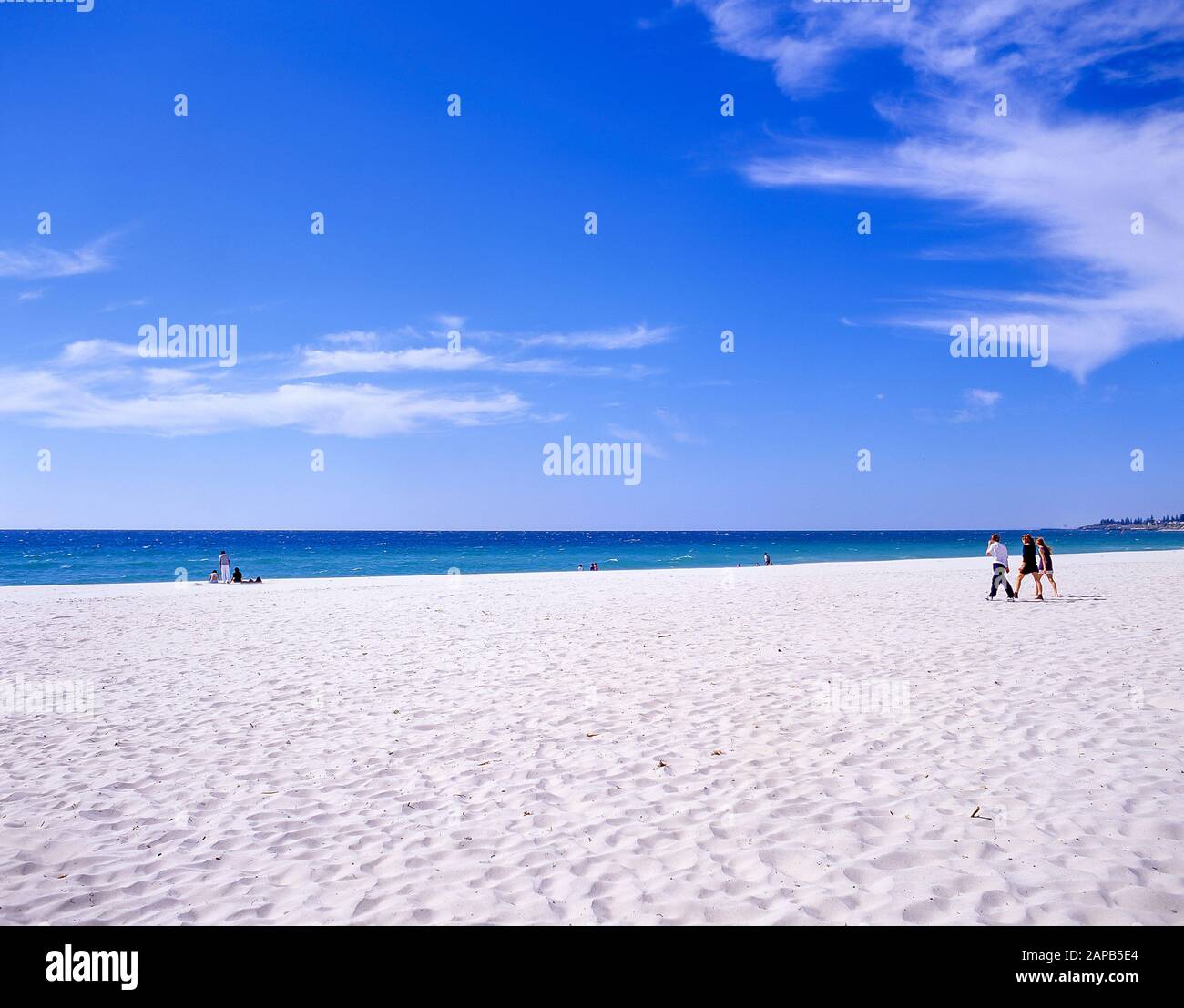 Scarborough Beach, Scarborough, Perth, Western Australia, Australia Stock Photo