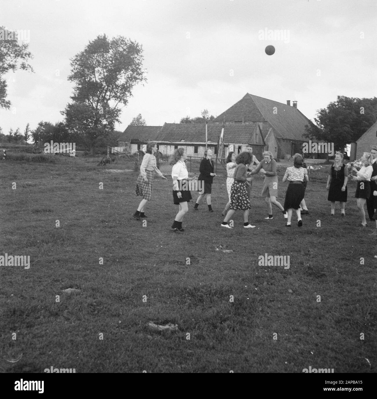 Ball Games Date 5 July 1948 Keywords BALGAMES Stock Photo Alamy