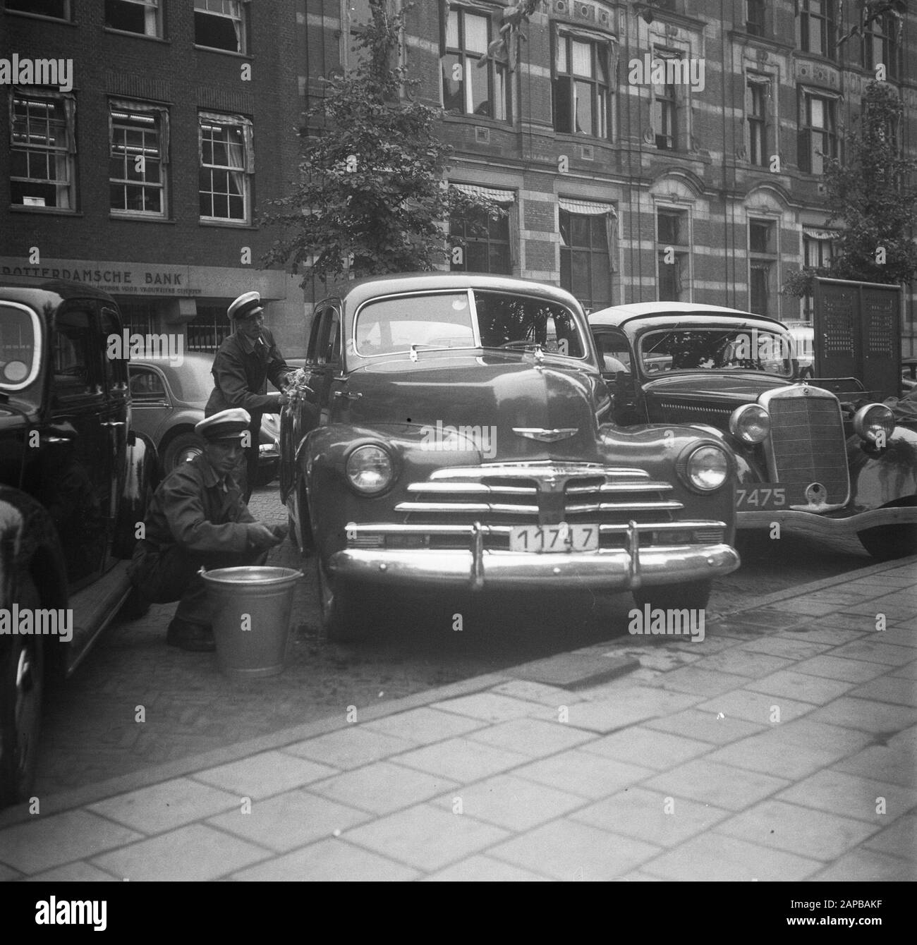 Car cleaning Black and White Stock Photos & Images - Alamy