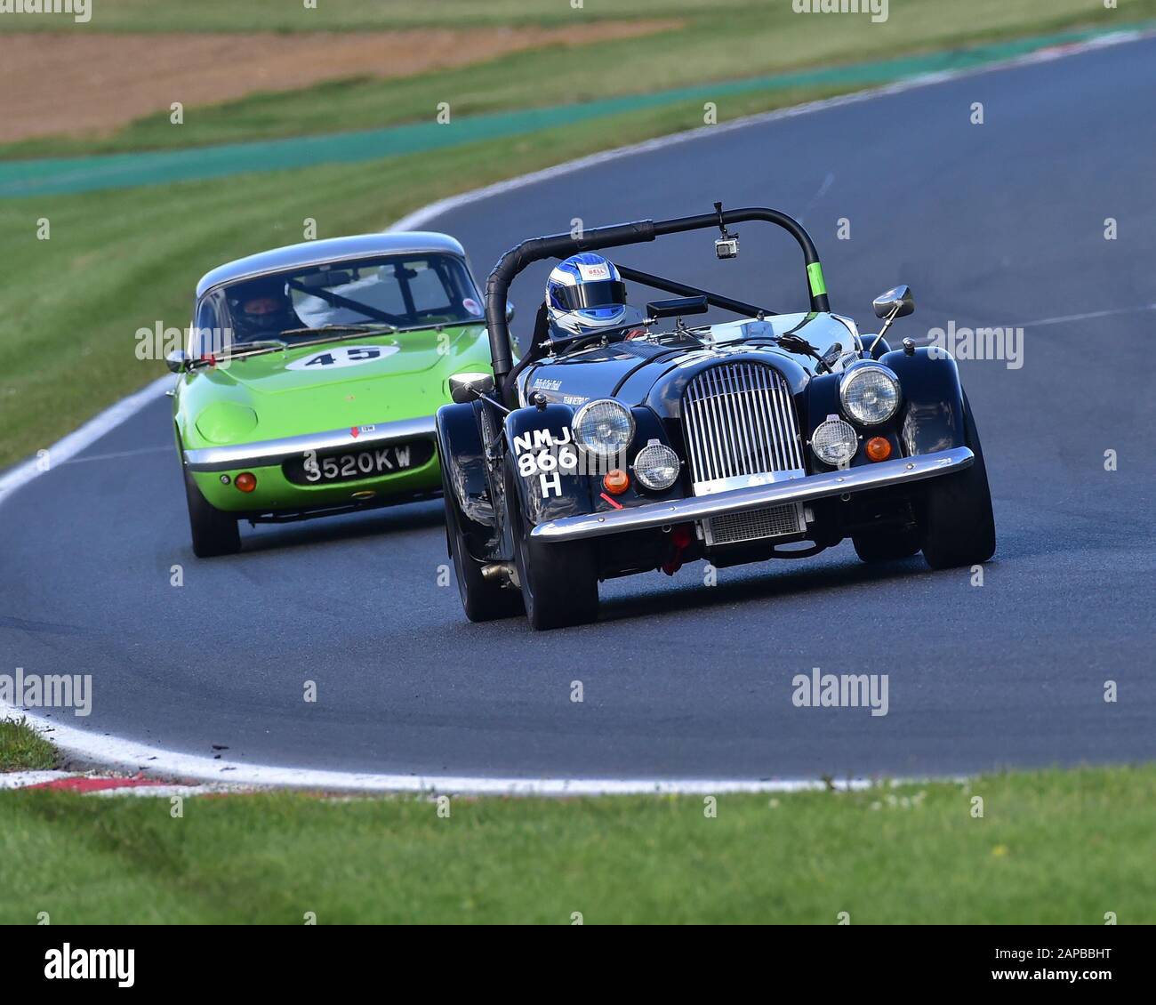 Philip St Clair Tisdall, Plus 8, HSCC Historic Road Sports