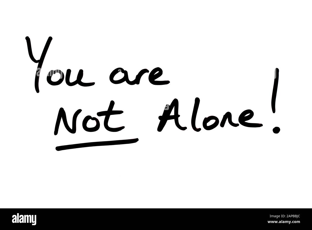 Ю нот алоне. You not alone. нот элон.
