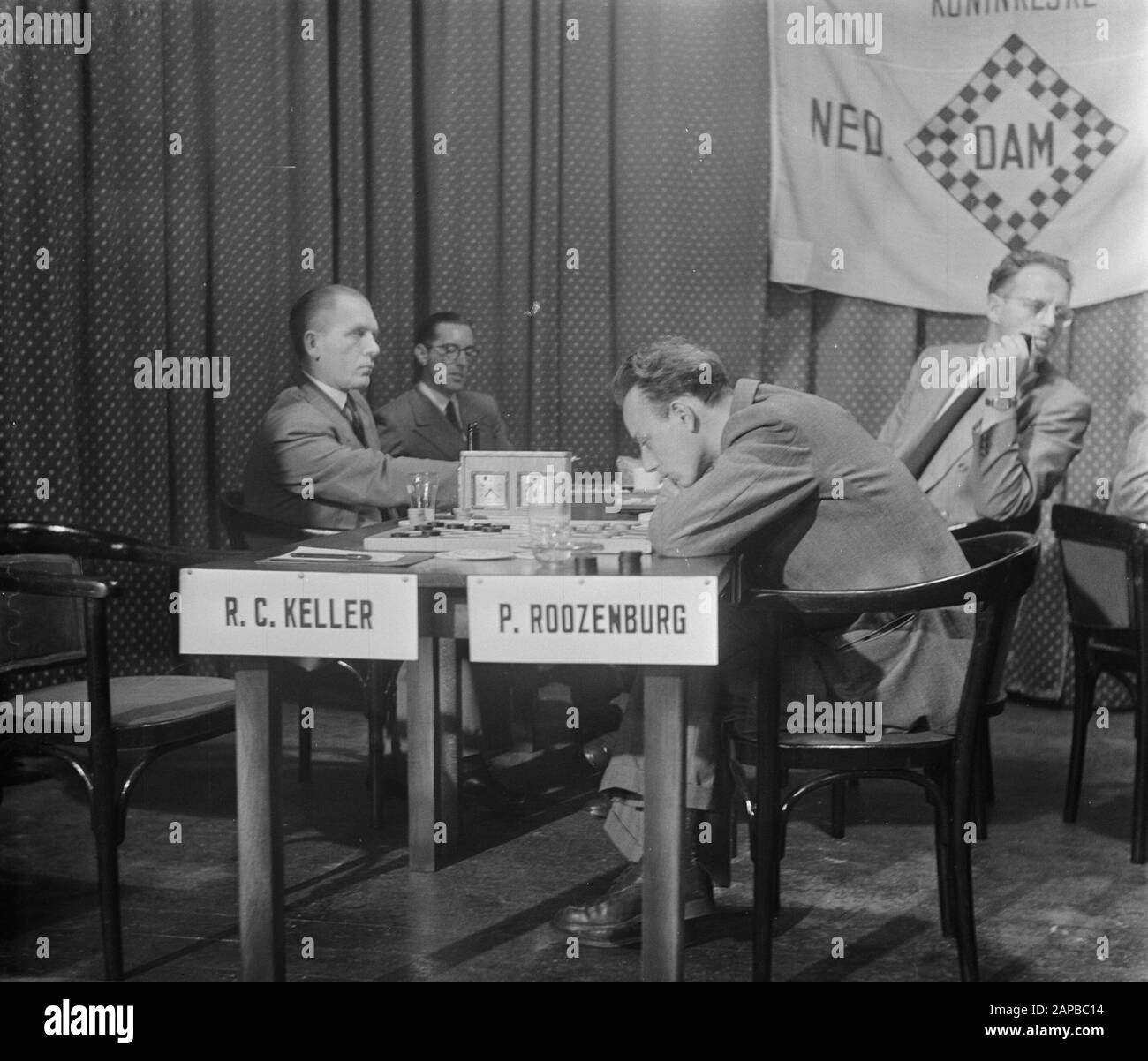 Checkers world championships roozenburg hires stock photography and