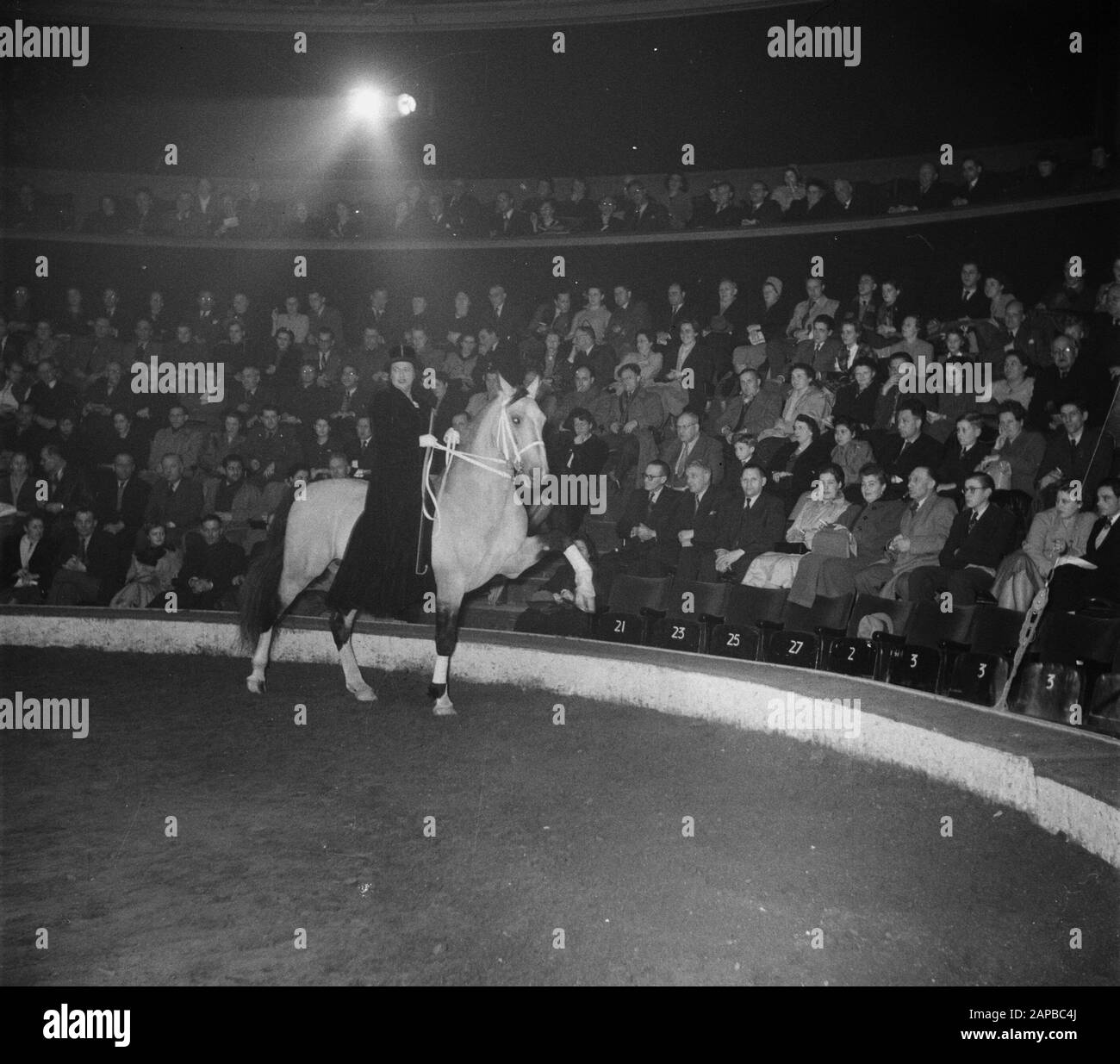 Circus circus performance famous circus Black and White Stock Photos ...