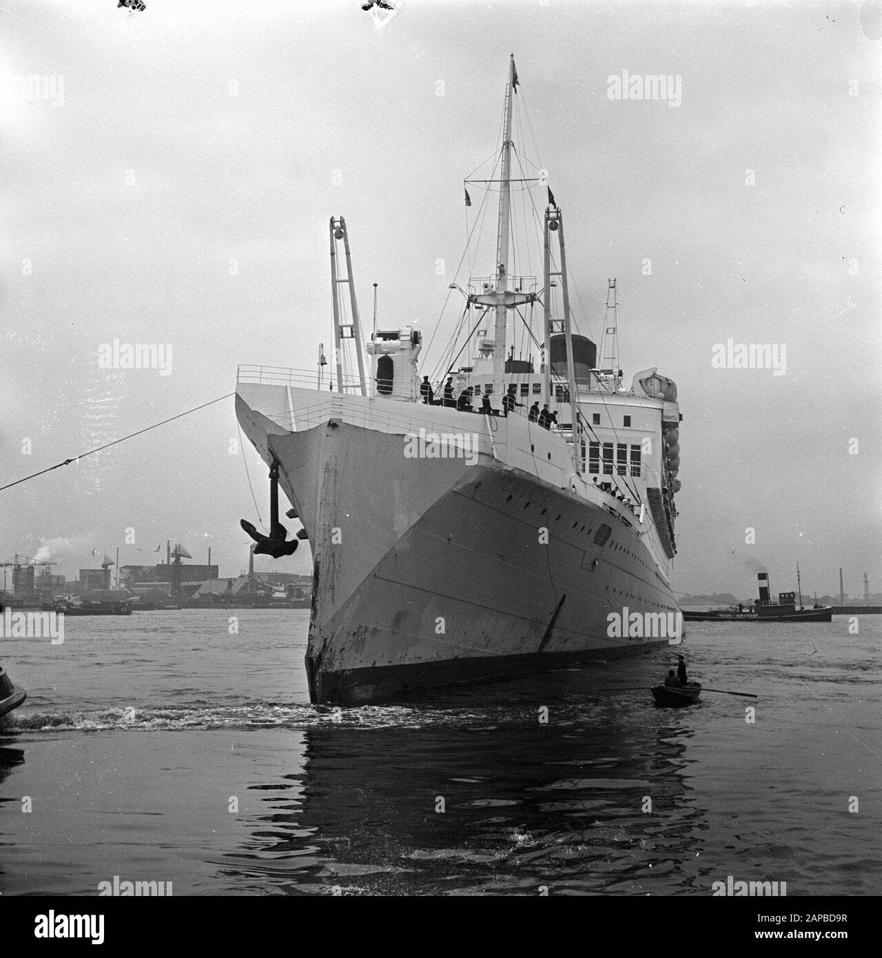 William Rouse Ship Ms willem ruys hi-res stock photography and images - Alamy