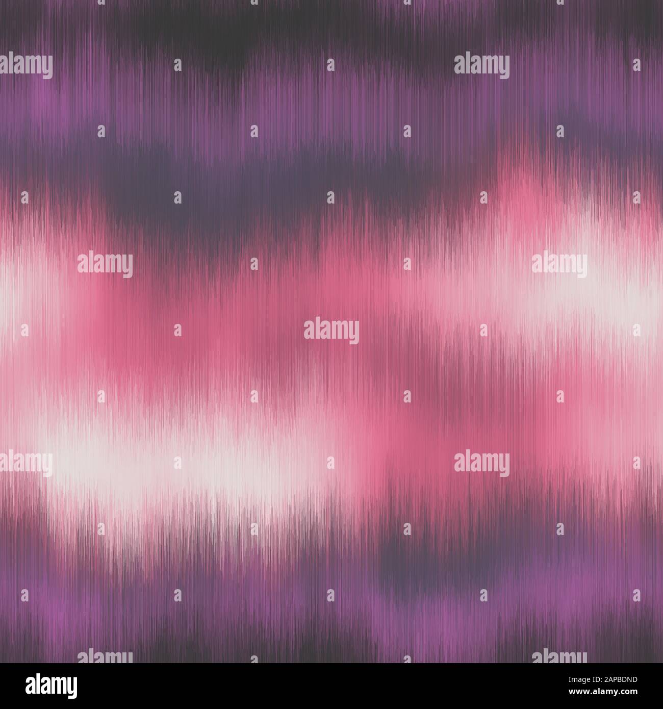 Soft blurry ikat gradient ombre seamless pattern Stock Vector