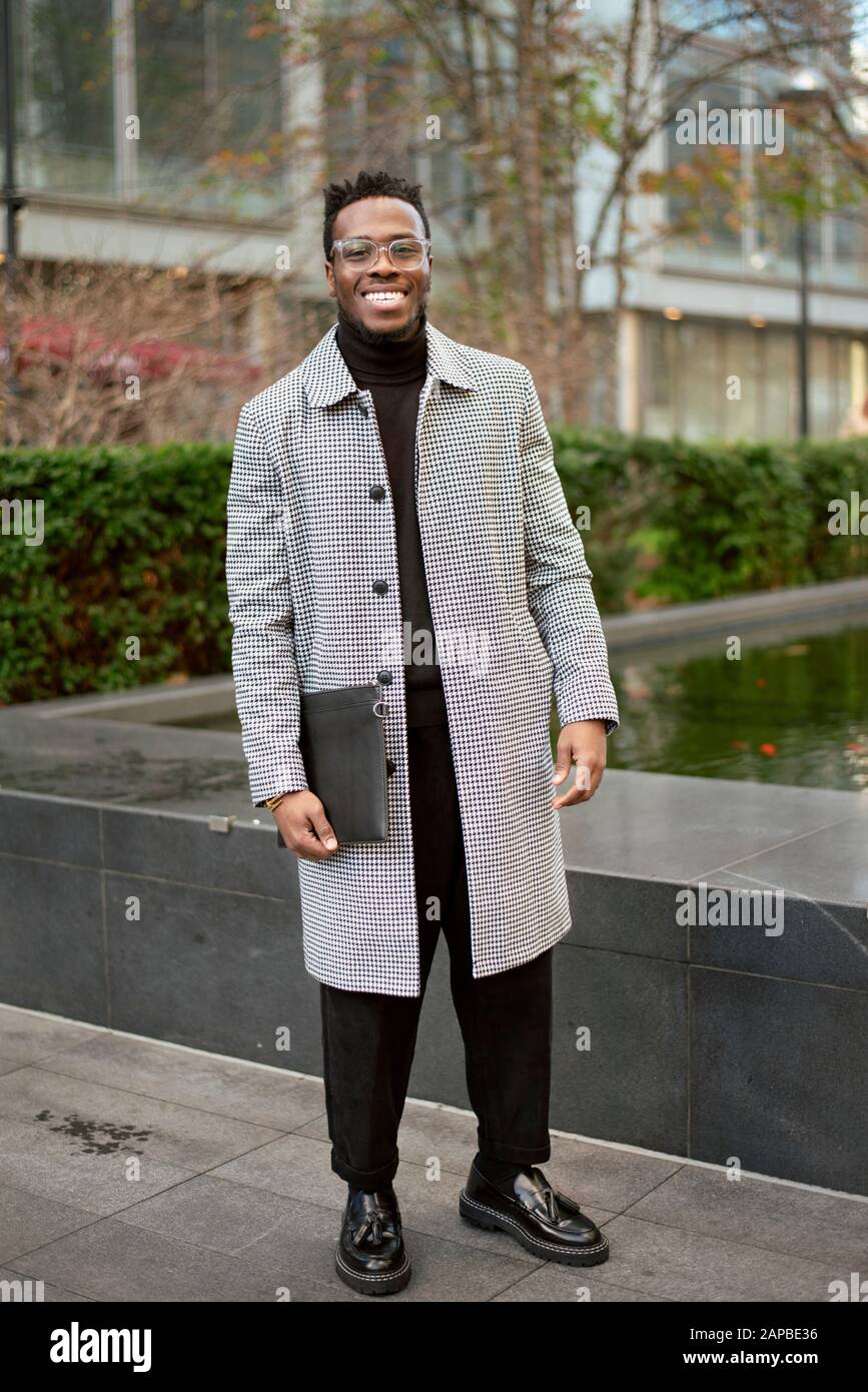 business casual black male