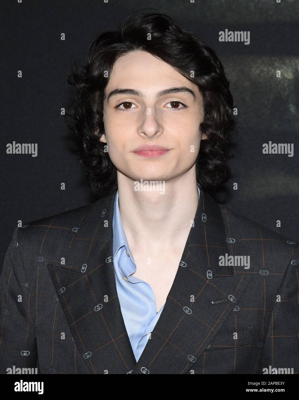 21 January 2020 - California - Finn Wolfhard. Premiere Of Universal ...