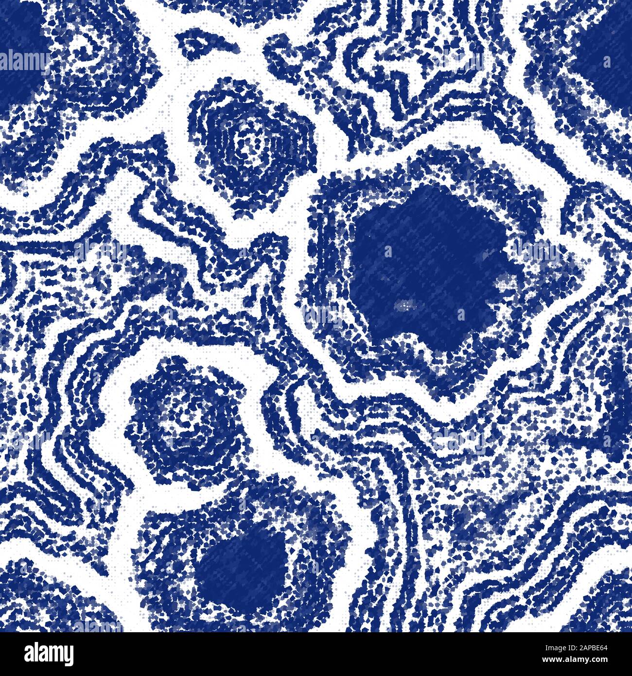 Geode rock Stock Vector Images - Alamy