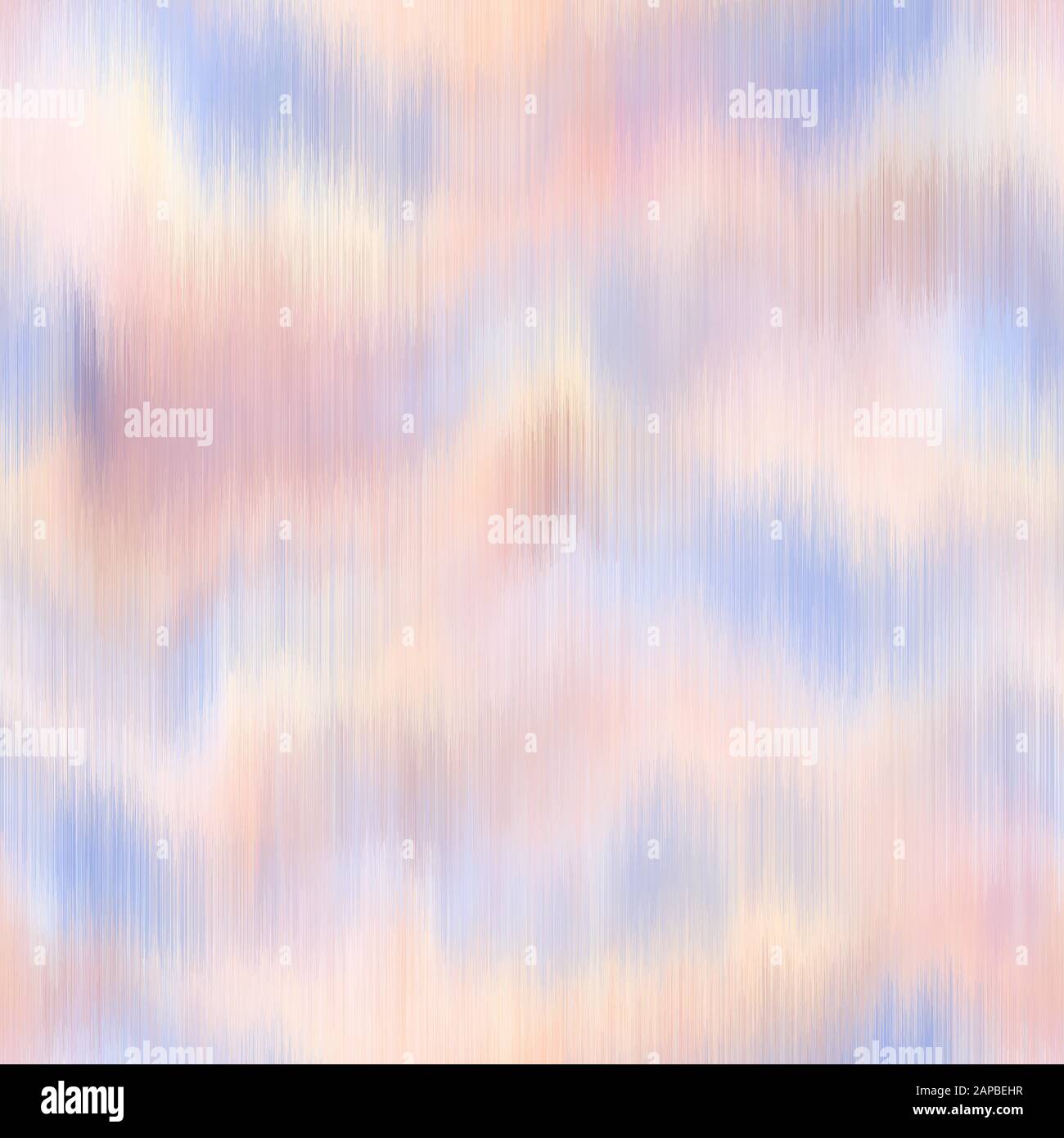 Soft blurry ikat gradient ombre seamless pastel Stock Vector