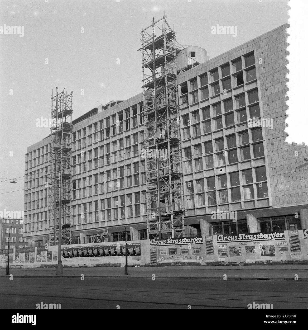 Construction site schools Black and White Stock Photos Images Alamy