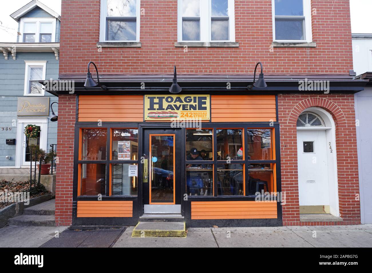 Hoagie hires stock photography and images Alamy