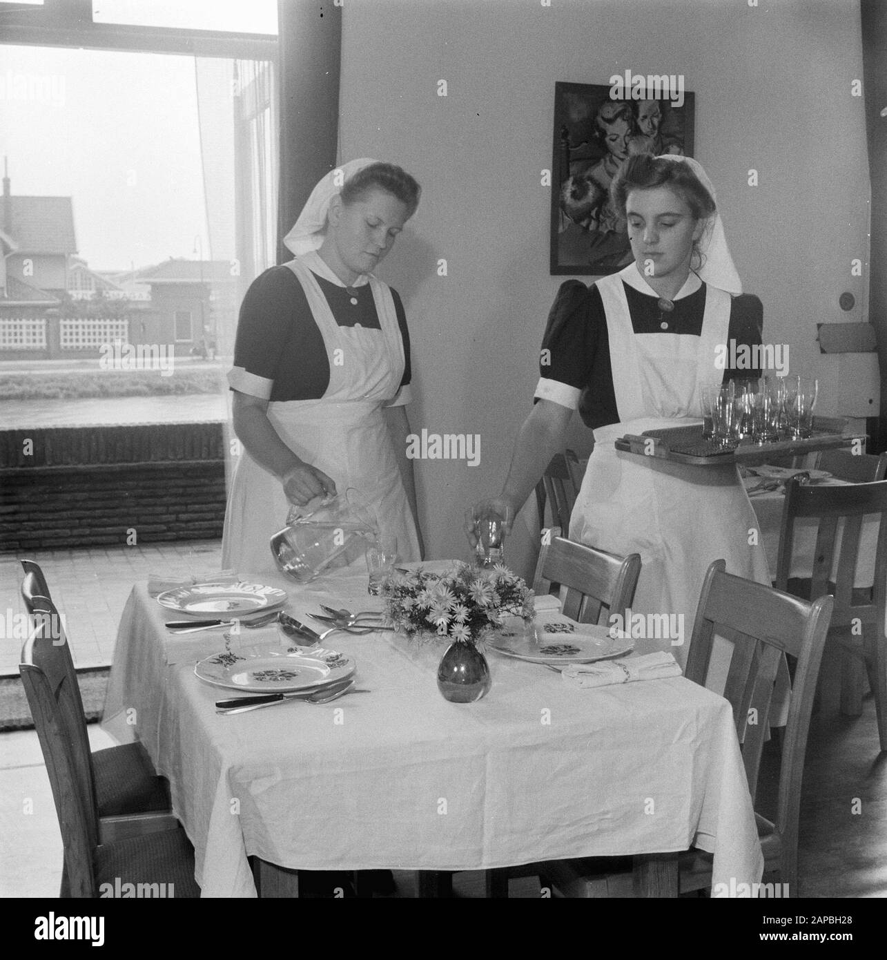 Nurse school Description Collection Photo collection Anefo, photo