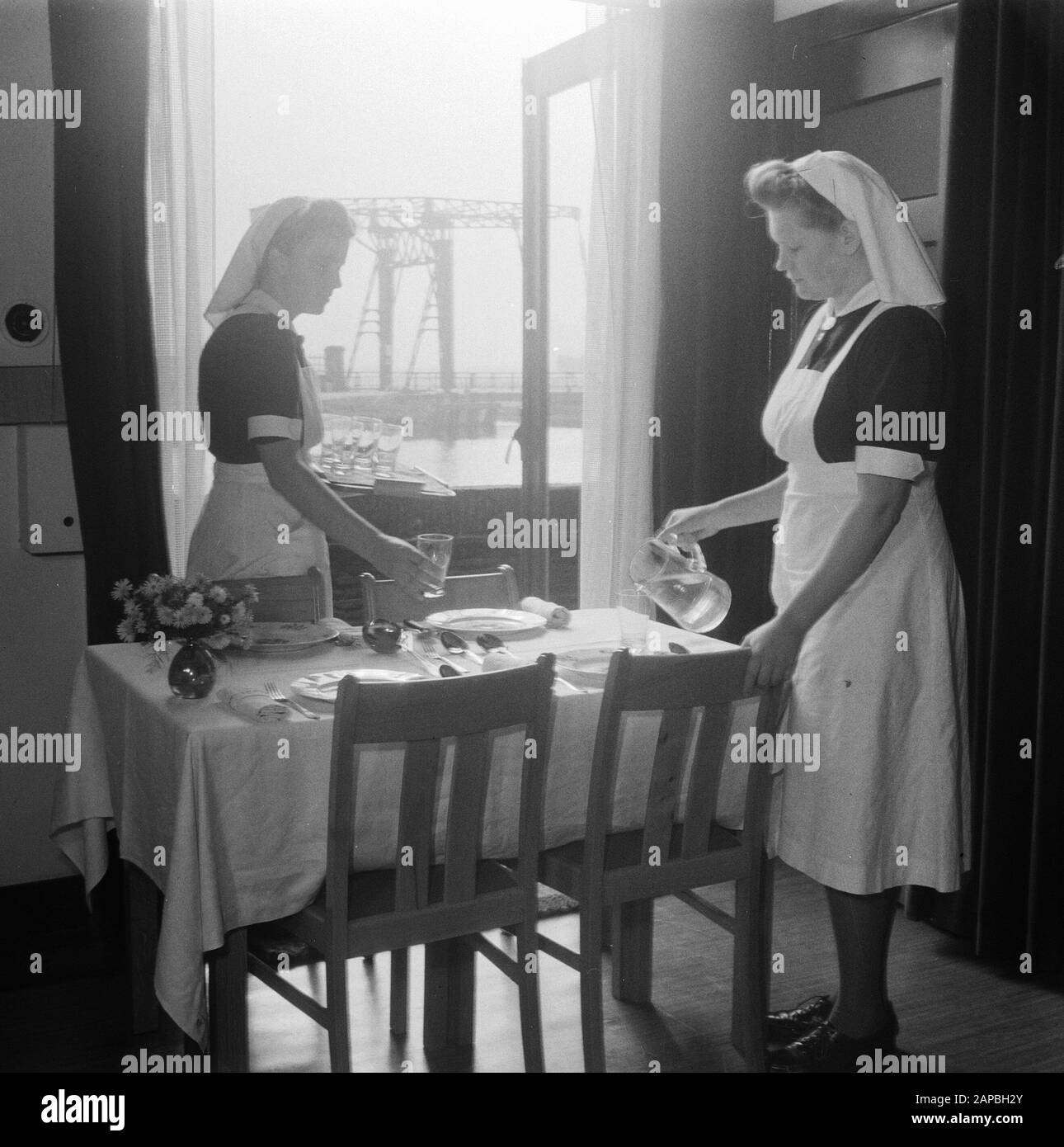 Nurse school Description Collection Photo collection Anefo, photo