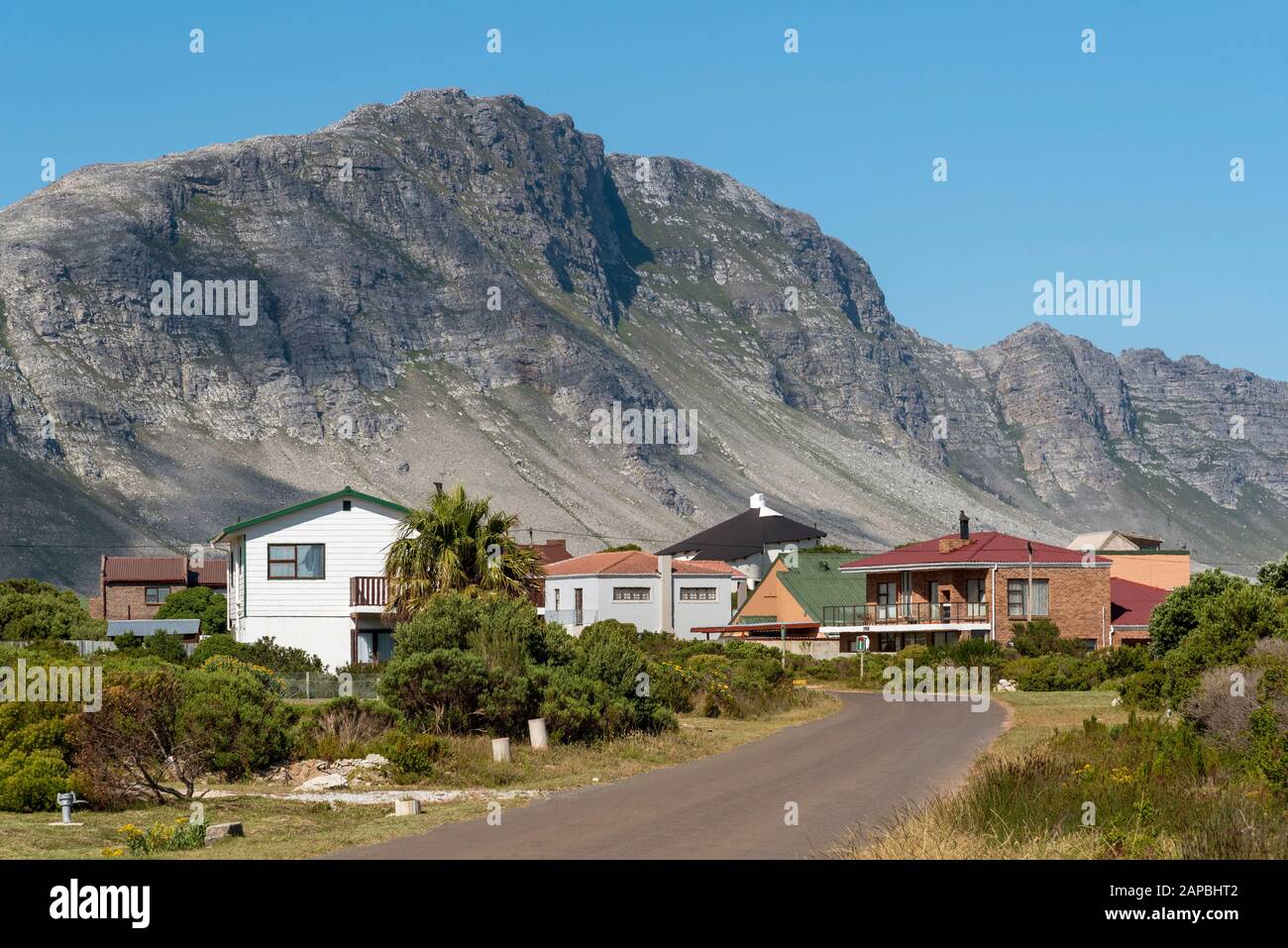 Betty's Bay, Western Cape, South Africa. Kogelberg reserve mountains a