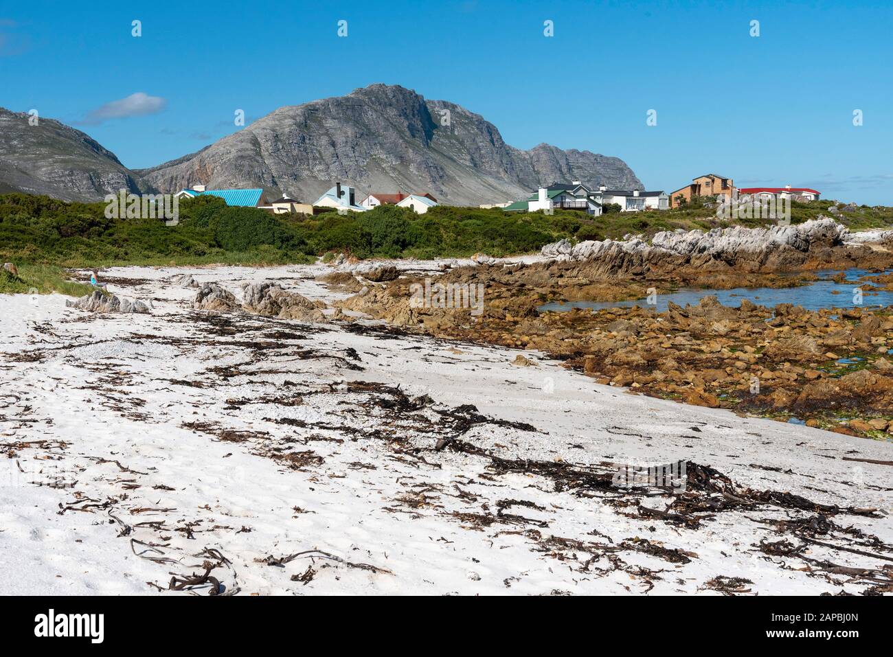 Betty's Bay, Western Cape, South Africa. December 2019. Mountains