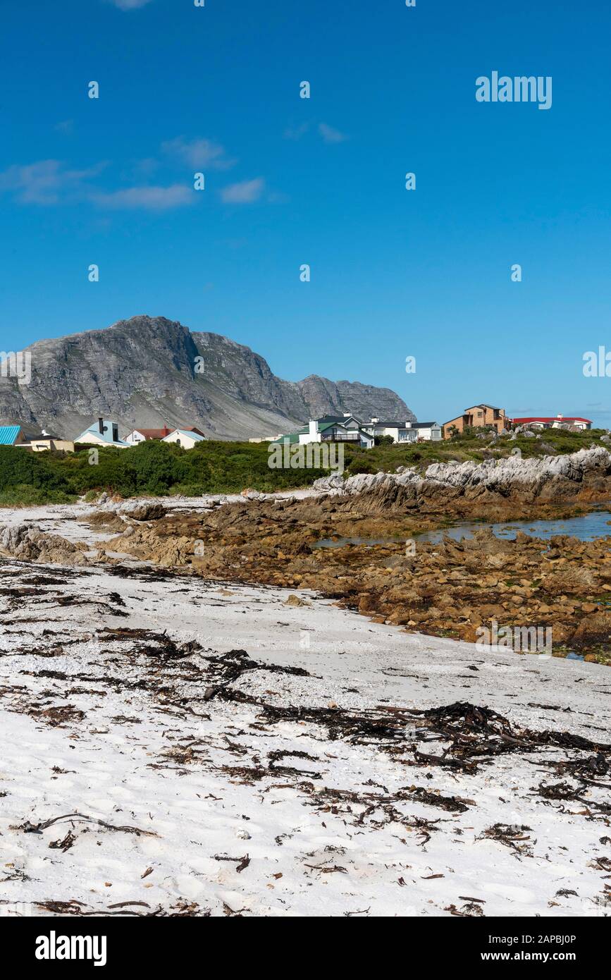Betty's Bay, Western Cape, South Africa. December 2019. Mountains