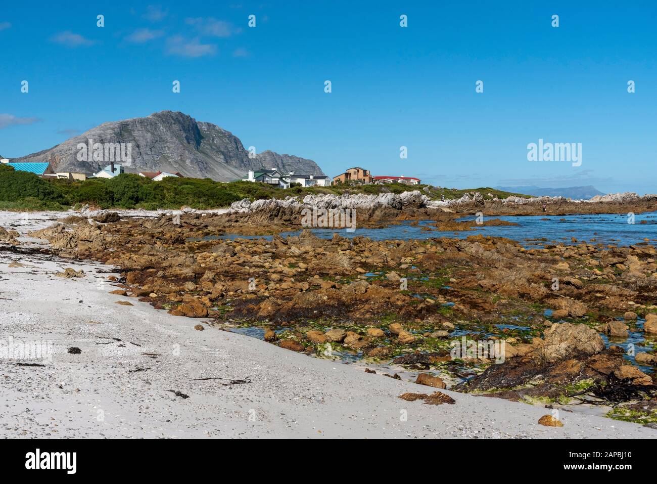 Betty's Bay, Western Cape, South Africa. December 2019. Mountains