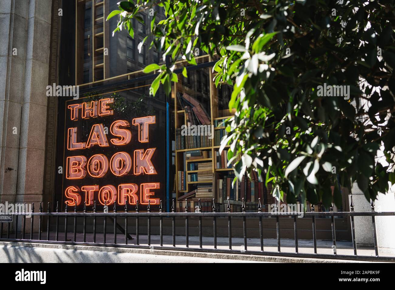 Last bookstore in los angeles hi res stock photography and images Alamy