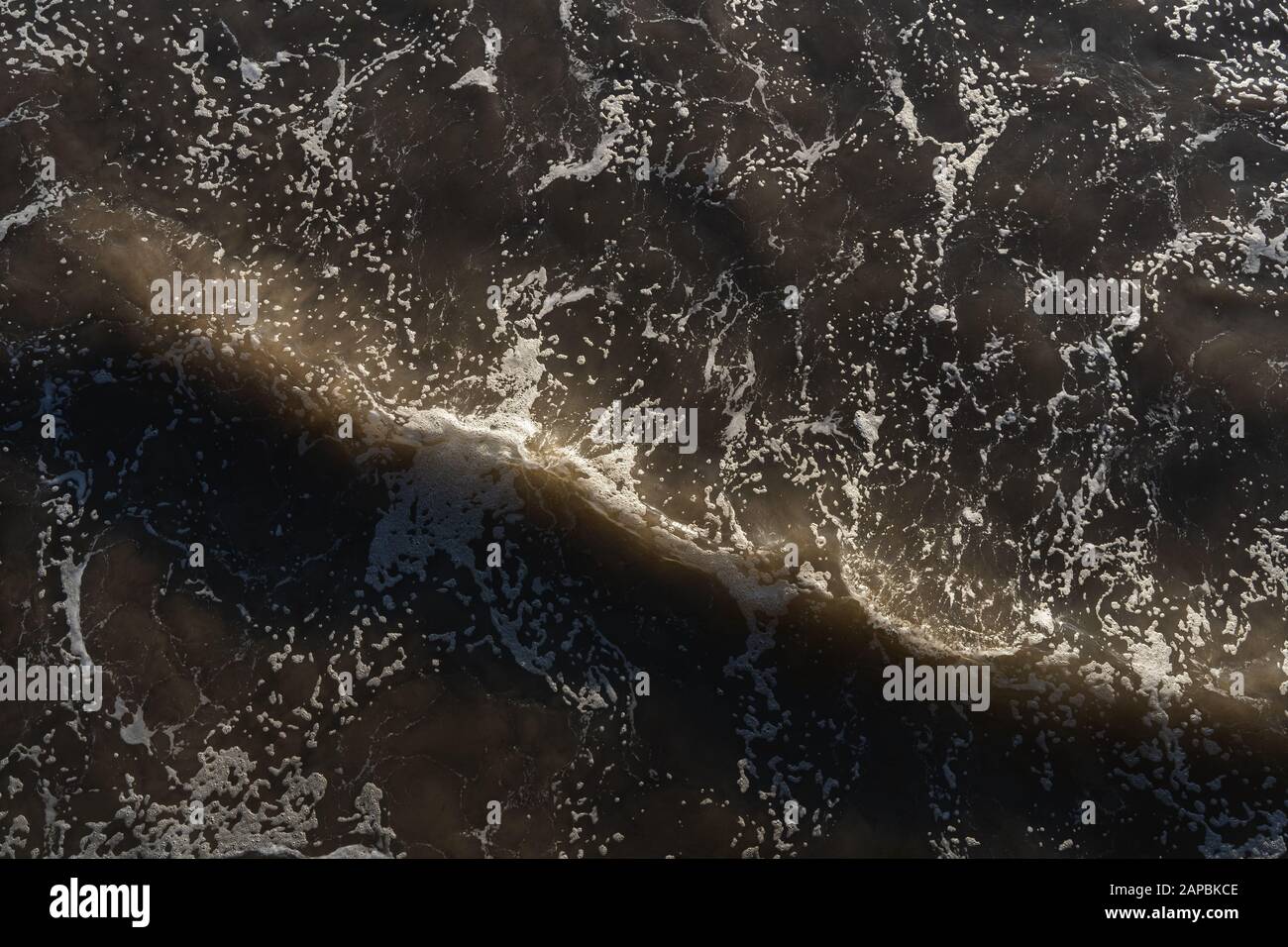 Waves water sea ocean hi-res stock photography and images - Alamy