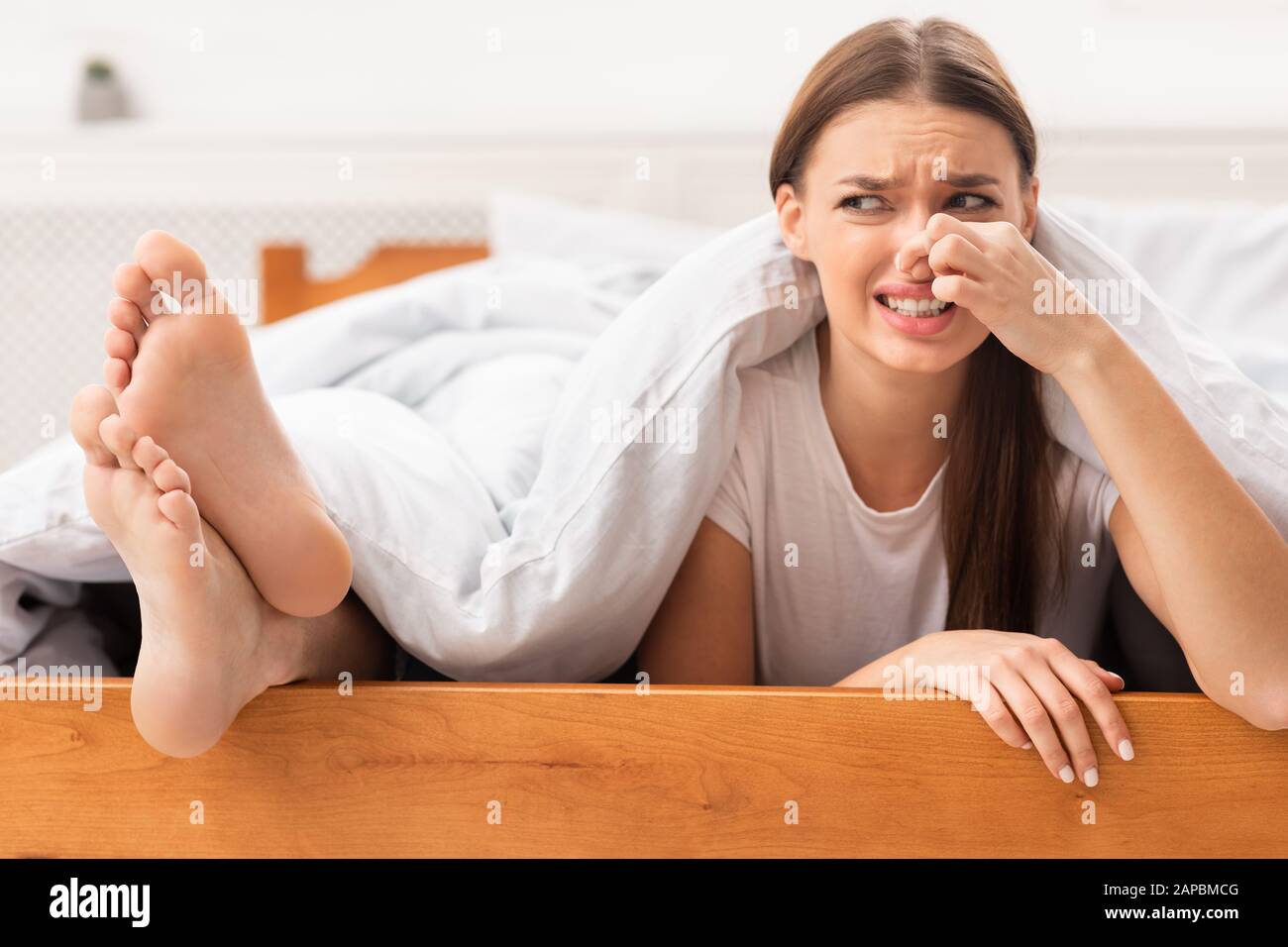 Smelly feet hi-res stock photography and images - Alamy