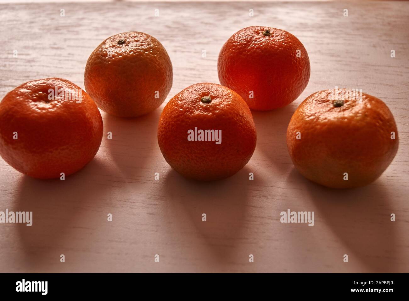 tangerine fruits very sweet Stock Photo Alamy
