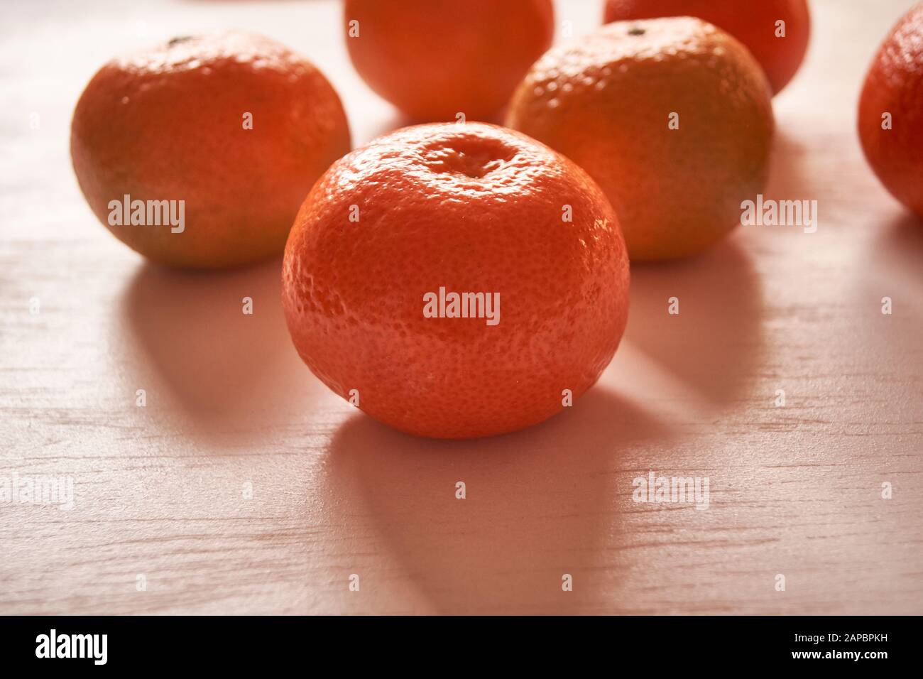 tangerine fruits very sweet Stock Photo Alamy