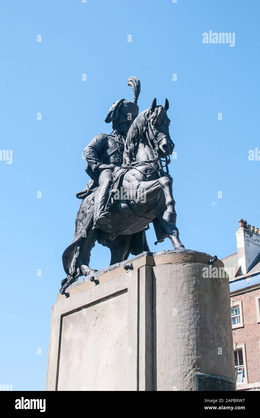 Around the UK - Durham Stock Photo