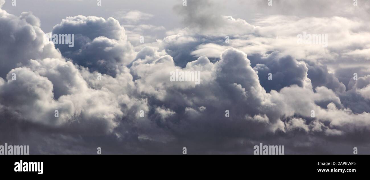 Dark storm clouds sky background Stock Photo - Alamy