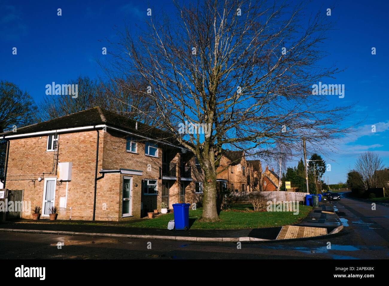Silverstone houses hires stock photography and images Alamy