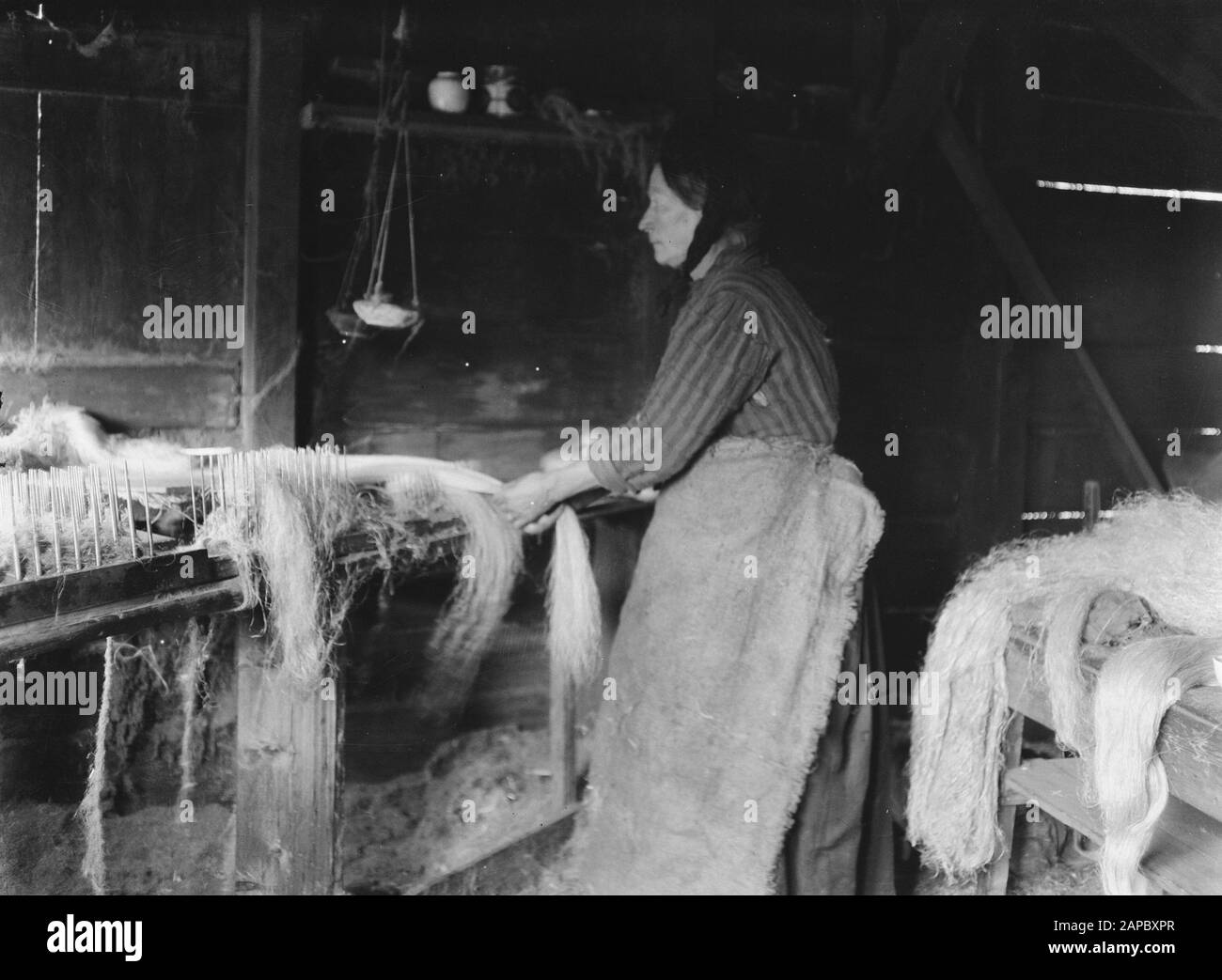 Traditional house material Black and White Stock Photos & Images - Alamy