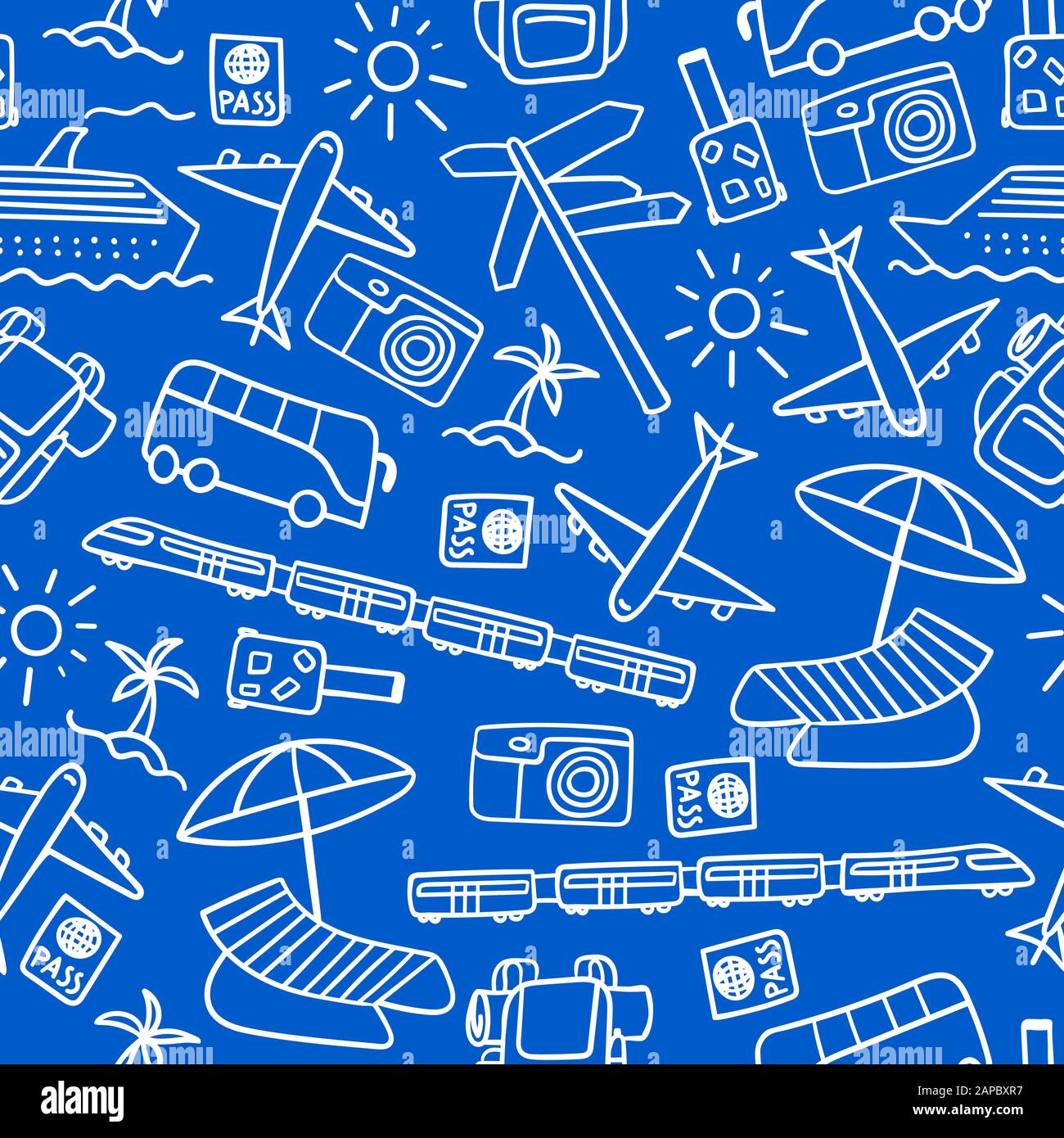 Repeated airplane pattern hi-res stock photography and images - Alamy