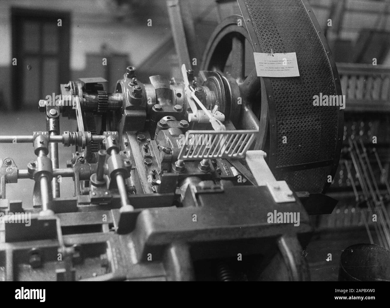 9x12 Hand stamp stamp machine Date undated Keywords ground punching