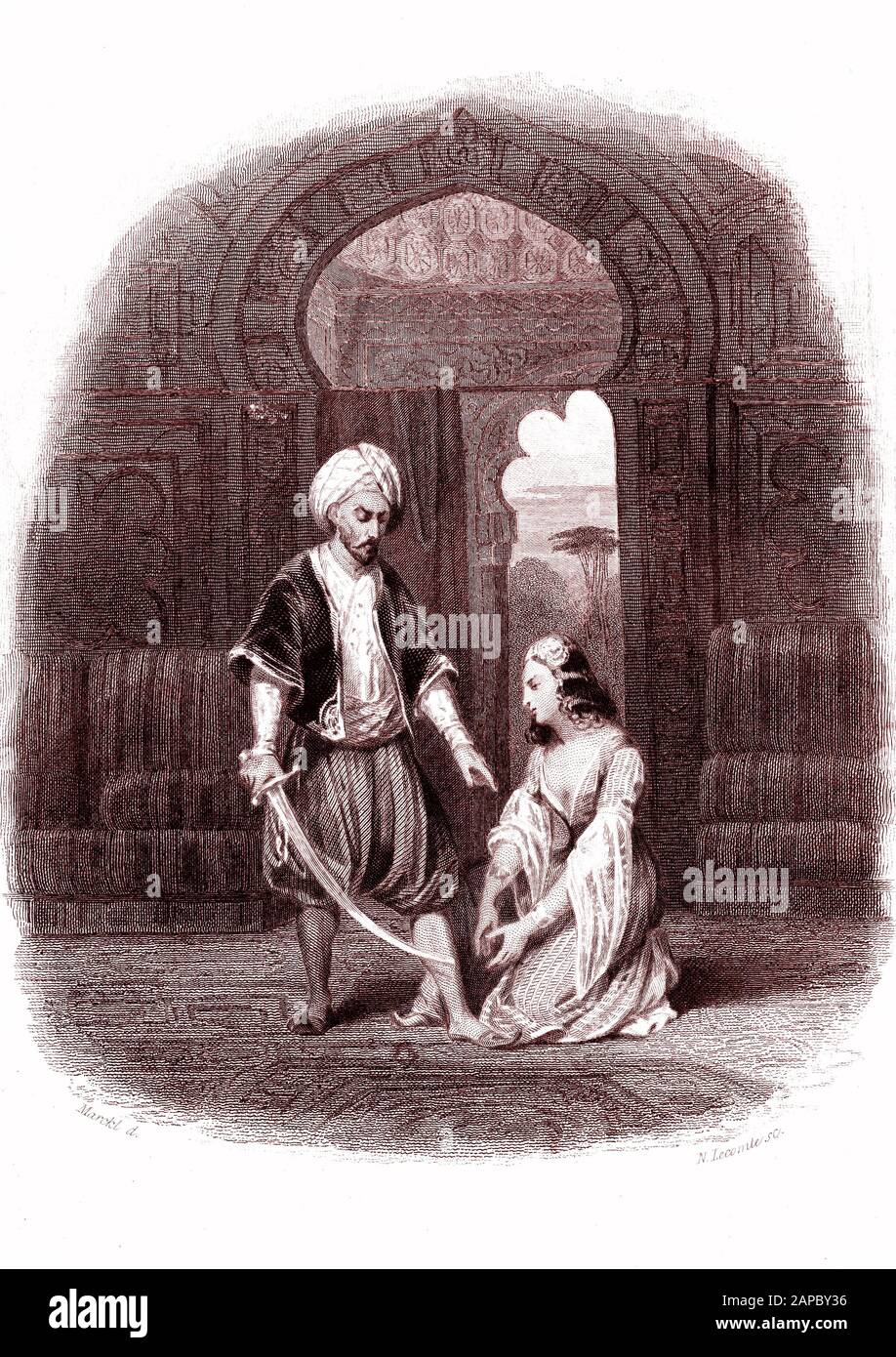 Arabian Nights Book High Resolution Stock Photography And Images Alamy