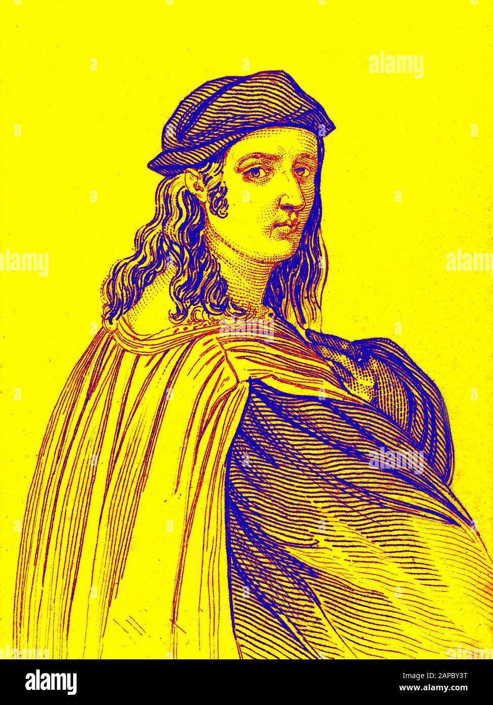 Raphael Italian High Resolution Stock Photography And Images Alamy