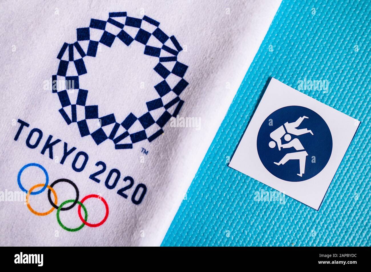 Judo Olympic Stock Photos Judo Olympic Stock Images Alamy