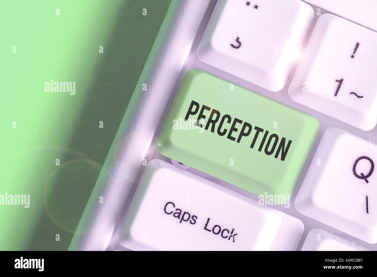 Word writing text Perception. Business photo showcasing individuals ...