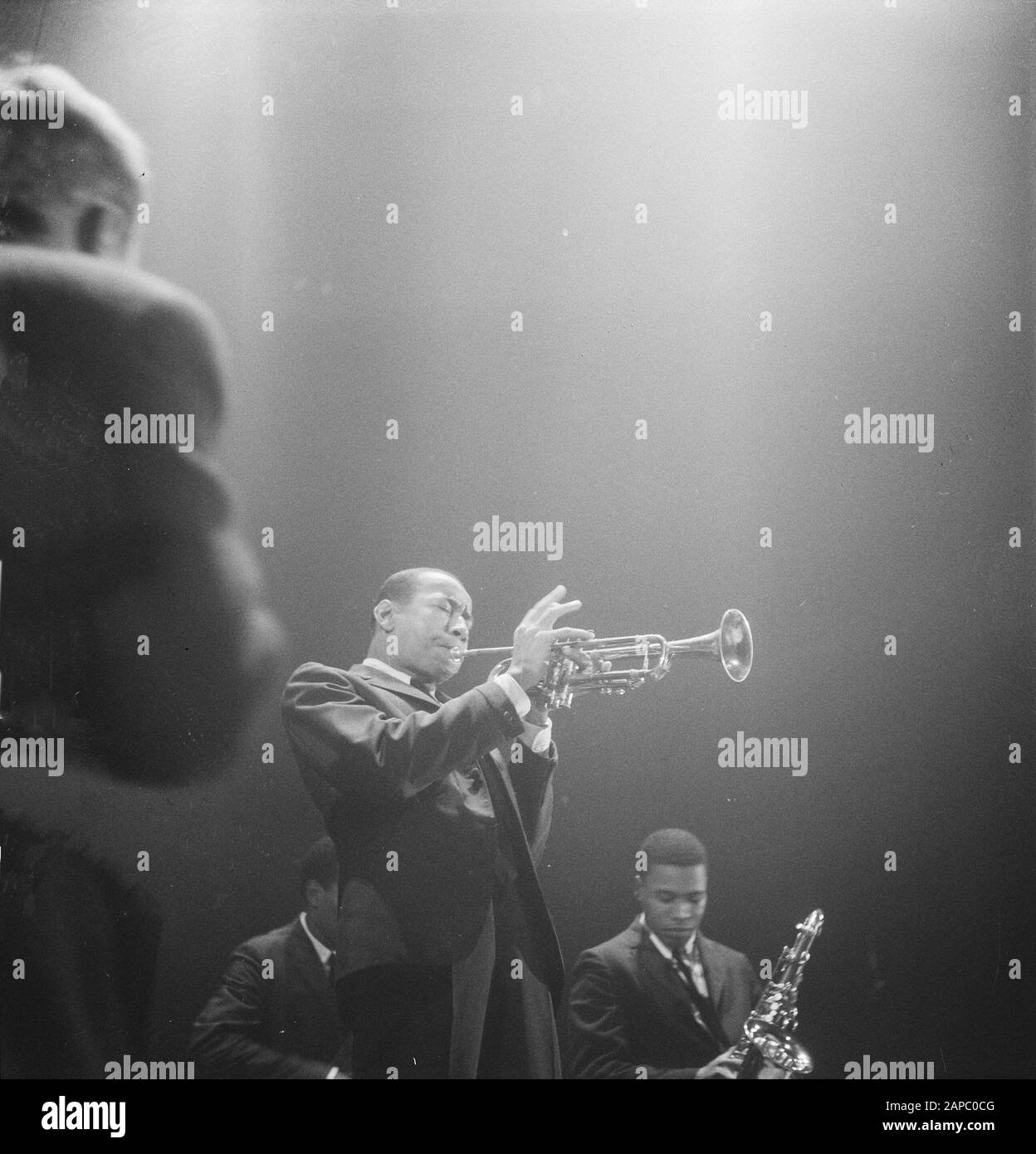 Lee trumpet hires stock photography and images Alamy