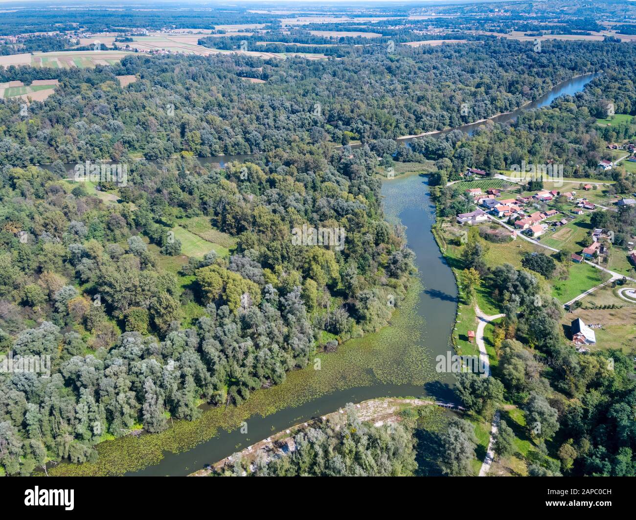 Oxbow lake hi-res stock photography and images - Alamy