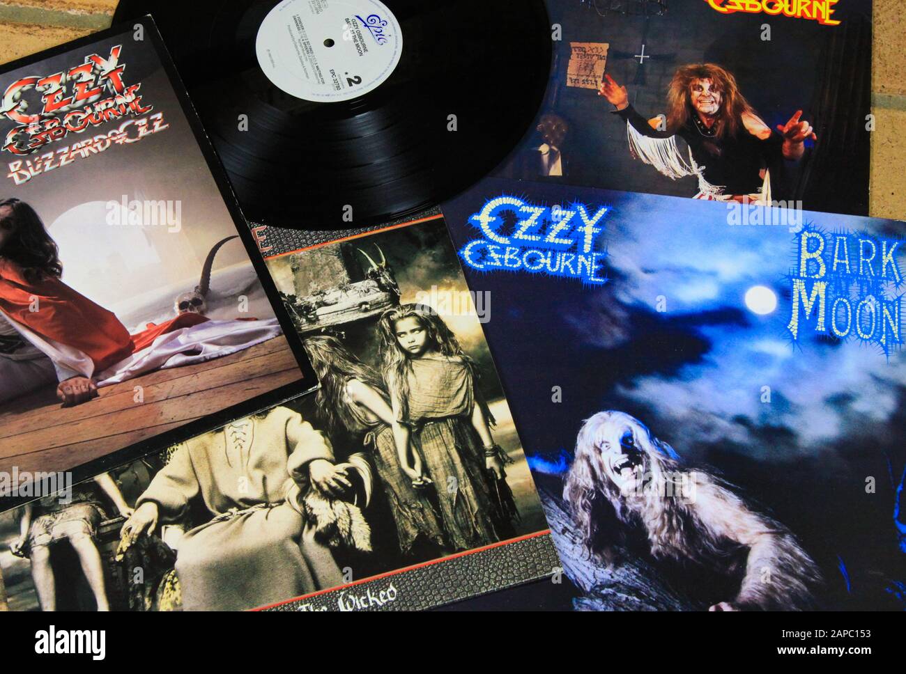 Ozzy Osbourne Album High Resolution Stock Photography And Images Alamy